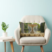 サウサリート噴水カリフォルニア旅行写真 ランバークッション (椅子)