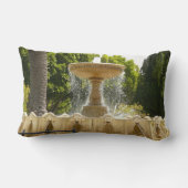 サウサリート噴水カリフォルニア旅行写真 ランバークッション (裏面)