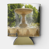 サウサリート噴水カリフォルニア旅行写真 缶クーラー (正面)