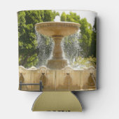 サウサリート噴水カリフォルニア旅行写真 缶クーラー (裏面)