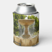 サウサリート噴水カリフォルニア旅行写真 缶クーラー (缶裏面)
