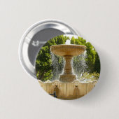 サウサリート噴水カリフォルニア旅行写真 缶バッジ (正面&裏面)