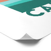 サウサリート旅行ポスター ポスター (角)