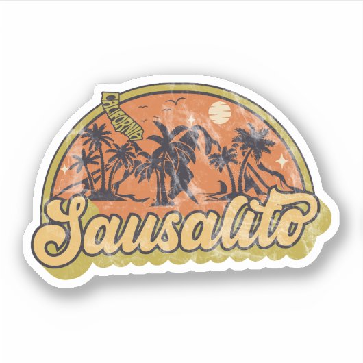 サウサリート, カリフォルニア シール (正面)