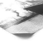 サウサンプトンの波止場でタイタニック フォトプリント            (角)