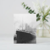 サウサンプトンの波止場でタイタニック ポストカード (スタンド正面)