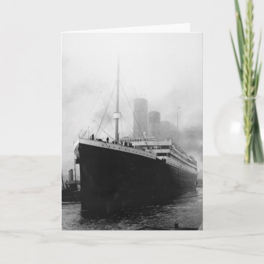 サウサンプトンの波止場で巨大 カード (正面)