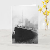 サウサンプトンの波止場で巨大 カード (黄色い花)