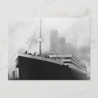 サウサンプトンの波止場で巨大 ポストカード