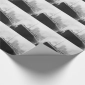 サウサンプトンの波止場で巨大 ラッピングペーパー (角)