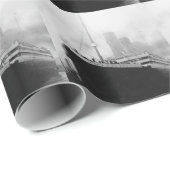 サウサンプトンの波止場で巨大 ラッピングペーパー (ロールコーナー)