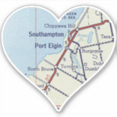 サウサンプトンオンタリオ シール (正面)