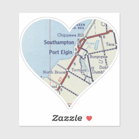 サウサンプトンオンタリオ シール (シート)