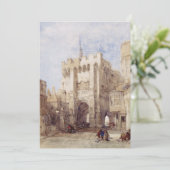 サウサンプトンシティのバージェートゲートハウス 招待状 (スタンド正面)