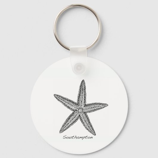 サウサンプトンニューヨーク キーホルダー (正面)