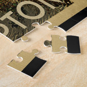 サウサンプトンビーチヴィンテージトラベル ジグソーパズル (側面)