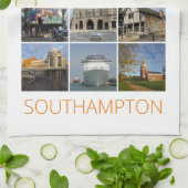 サウサンプトン キッチンタオル (折り畳み)