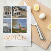 サウサンプトン キッチンタオル (四つ折り)