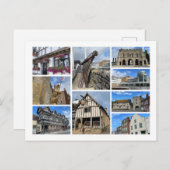 サウサンプトン ポストカード (正面/裏面)