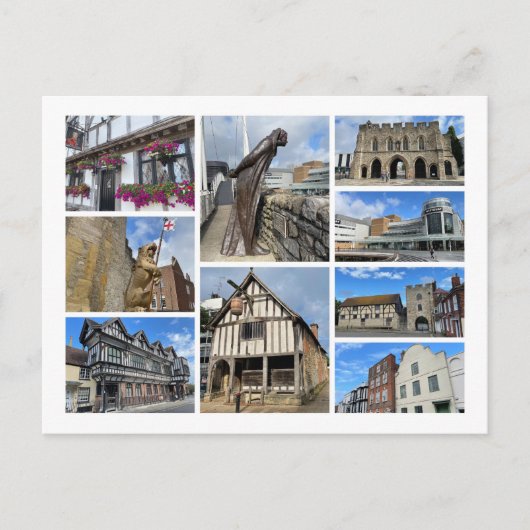 サウサンプトン ポストカード (正面)