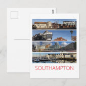 サウサンプトン ポストカード (正面/裏面)