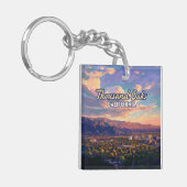 サウザンドオークスカリフォルニアロサンゼルスベンチュラ キーホルダー (正面左)