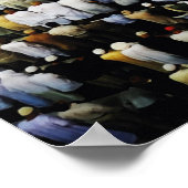 サウジアラビアのイスラム教のメッカであるイスラム美術 ポスター (角)