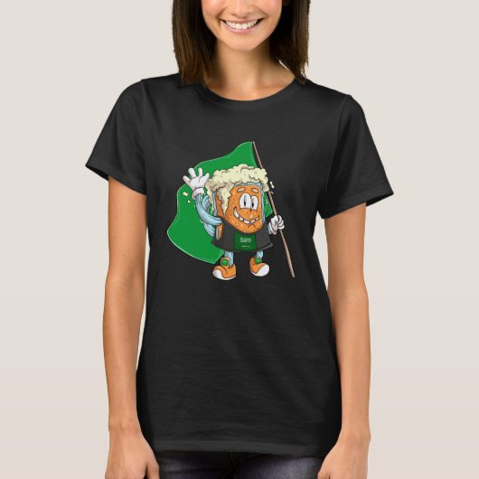 サウジアラビアのビールファン Tシャツ (正面)