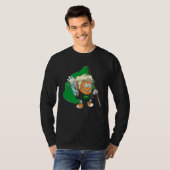 サウジアラビアのビールファン Tシャツ (正面フル)