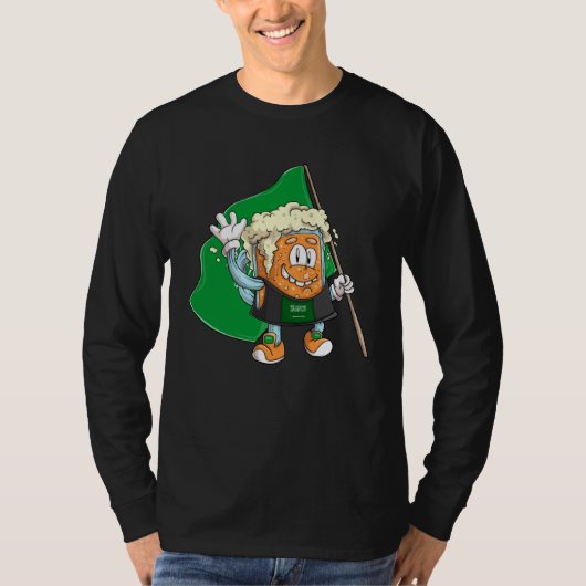サウジアラビアのビールファン Tシャツ (正面)