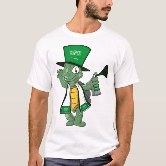 サウジアラビアのファントル Tシャツ (正面)