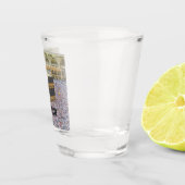 サウジアラビアのメッカでイスラム教で最も神聖な都市、カーバ ショットグラス (右)