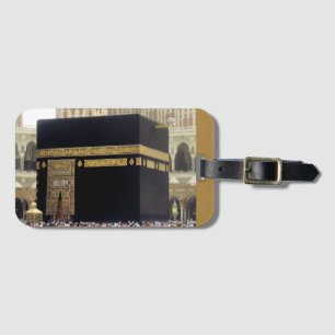 サウジアラビアのメッカ、カアバのハッジ巡礼者 ラゲッジタグ