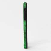 サウジアラビアのヴィンテージの老化させ、傷付けられた旗 Case-Mate iPhoneケース (裏面/左)