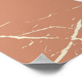 サウジアラビアのヴィンテージ旅行ポスター ポスター (角)