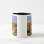 サウジアラビアの古代Madain Salehの場所 マグカップ (中央)