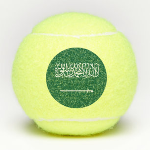 サウジアラビアの国旗 テニスボール
