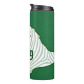 サウジアラビアの国民の日の熱タンブラー タンブラー (回転右)