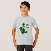 サウジアラビアの国民の日のTシャツ Tシャツ (正面フル)