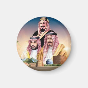サウジアラビアの指導者マグネット マグネット