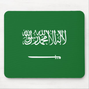サウジアラビアの旗のマウスパッド マウスパッド