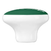 サウジアラビアの旗 セラミックノブ (側面)