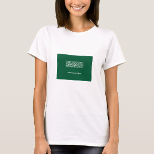 サウジアラビアの旗 Tシャツ