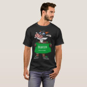 サウジアラビアの牛のファン Tシャツ (正面フル)
