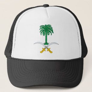 サウジアラビアの紋章付き外衣 キャップ