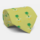 サウジアラビアの紋章付き外衣 ネクタイ (ロール)