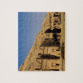 サウジアラビアのMadain Saleh、古代2の場所 ジグソーパズル (縦)