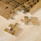 サウジアラビアのMadain Saleh、古代3の場所 ジグソーパズル (側面)