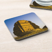 サウジアラビアのMadain Saleh、古代4の場所 コースター (左側)