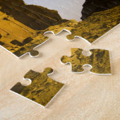 サウジアラビアのMadain Saleh、古代4の場所 ジグソーパズル (側面)